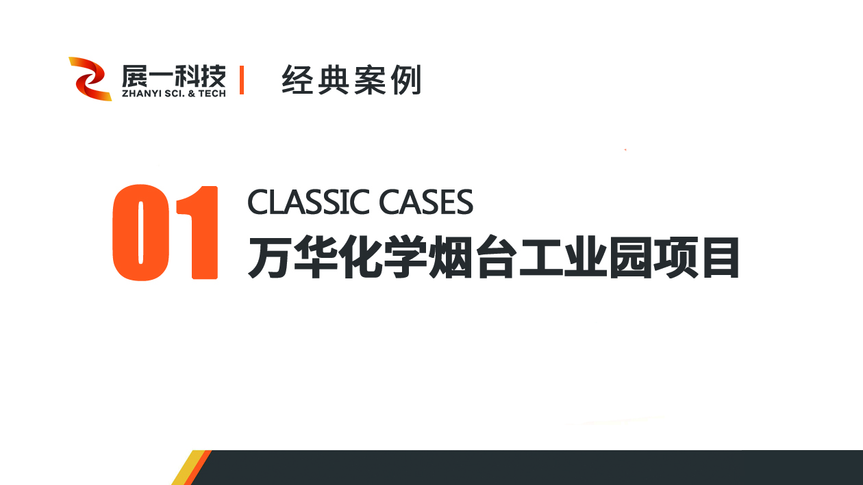 典型案例一  ——  萬(wàn)華化學(xué)煙臺(tái)工業(yè)園項(xiàng)目